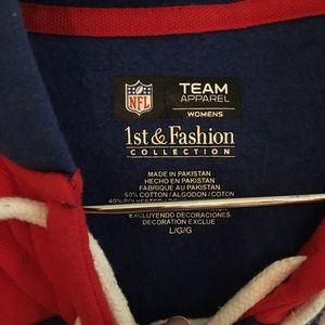 NFL Tops - New York Giants Hoodie NFL Tops - New York Giants Hoodie